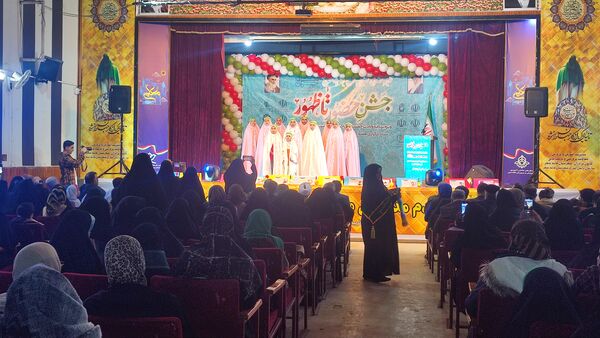 جشن میلاد امام زمان(عج) در قائمشهر