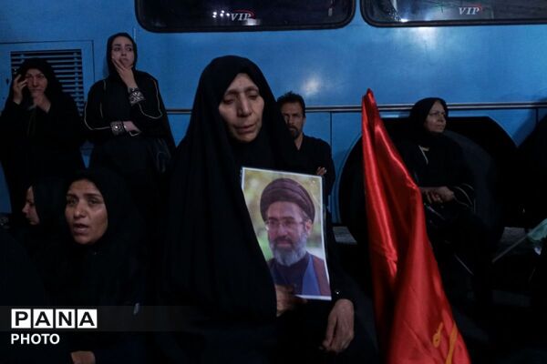 تجدید بیعت‌ میدان‌داران‌ شهرقدسی‌ با‌  سید و سالار‌ شهدا‌ در‌ شب عاشورا 
