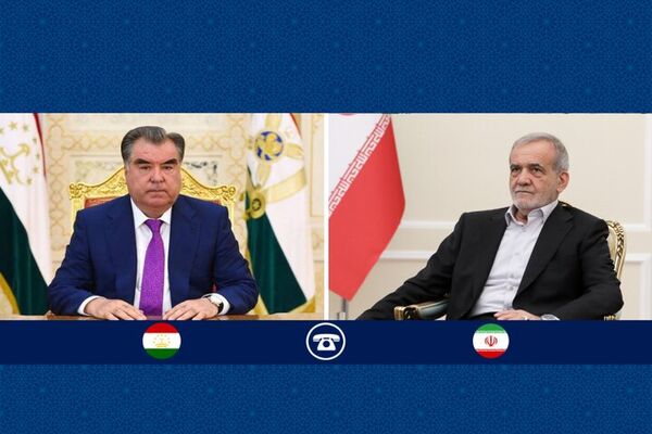 پزشکیان زادروز امامعلی رحمان را تبریک گفت/ تأکید بر تعمیق روابط تهران و دوشنبه