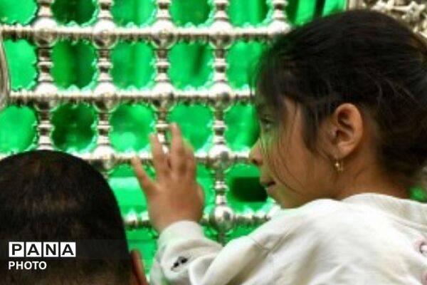ویژه برنامه ولادت با سعادت حضرت معصومه (س) در آستان مقدس سید الکریم با حضور خادمین حرم حضرت فاطمه معصومه