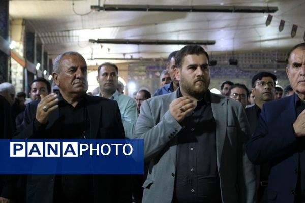 مراسم بزرگداشت شهدای اقتدار در مصلای امام خمینی(ره) یاسوج 