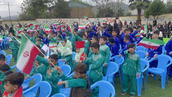 برگزاری جشن غنچه‌ها در آمل 