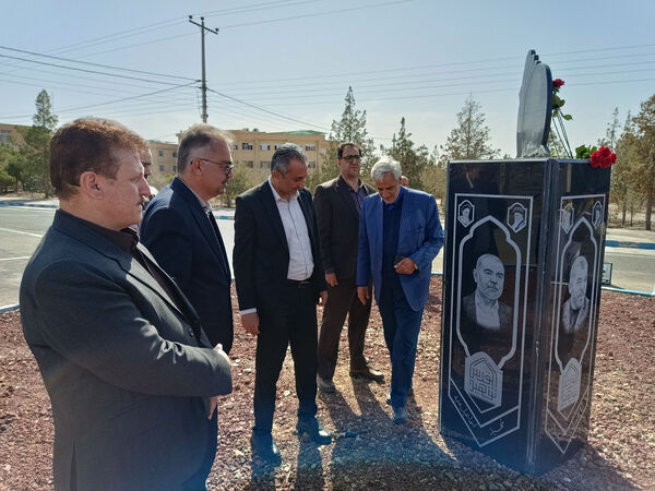 میدان مقاومت در کاشمر افتتاح شد