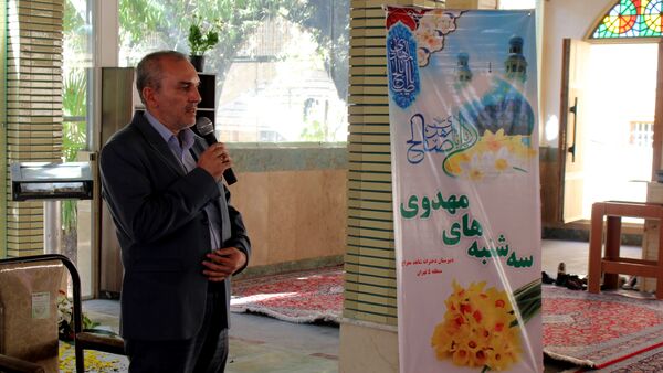 دانش‌آموزان مدارس منطقه ۵ با شهید گمنام پیمان وفاداری بستند