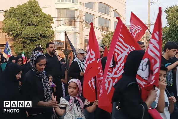دلدادگی فرهنگیان در موکب اربعین حسینی