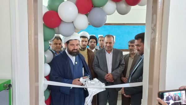 افتتاح اتاق گفتار درمانی در مرکز جامع سنجش شهرستان فاروج 