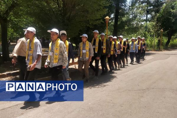 دومین روز از پیش اردوی استانی دوازدهمین اردوی ملی پیشتازان پسر 