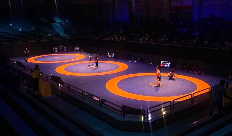 یورش نونهالان گوش شکسته کشور به دایره طلایی سالن پیر تهران