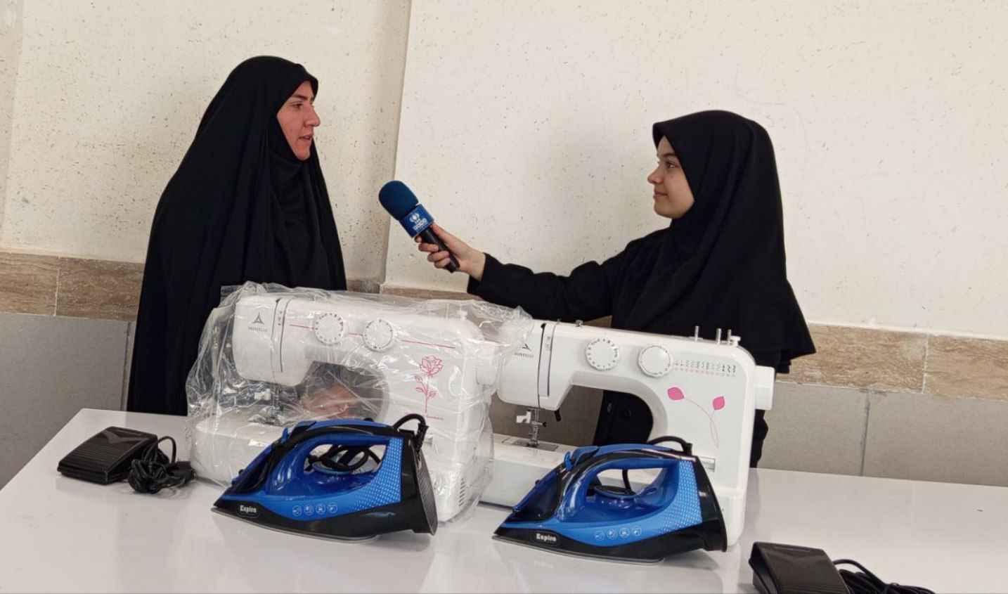 مدرسه الزهرا با کمک خیّر نیک اندیش تجهیز شد