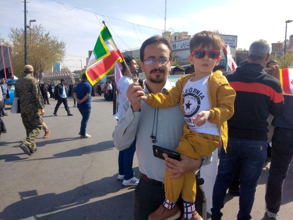 راهپیمایی روز جهانی قدس با حضور پرشور مردم مشهد