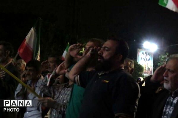 حضوری متفاوت در شبی به یادماندنی در سنگر خیابان
