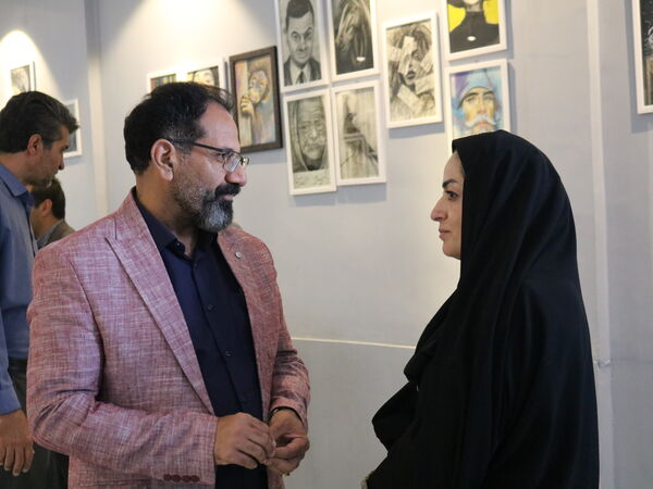 افتتاح نمایشگاه جادوی هنر در بافت 