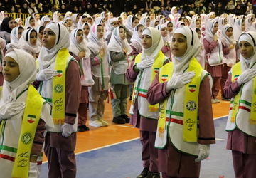 گزارشی از همایش یاوران انقلاب، پیشتازان مقاومت شهرستان مراغه