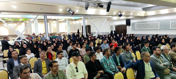آئین تکریم ستارگان جشنواره نوجوان خوارزمی