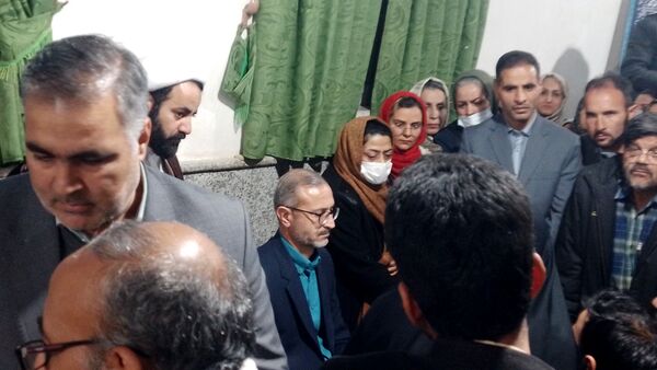 برگزاری میز خدمت قضائی در مسجد امام هادی (ع) بیرجند 