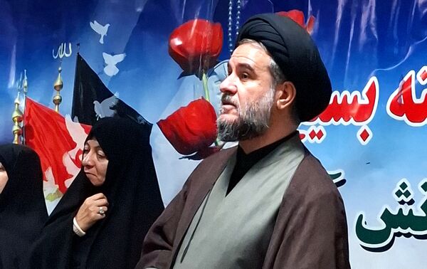 افتتاح حوزه بسیج دانش‌آموزی آموزشگاه نبوت