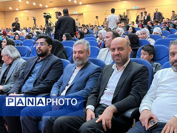 اختتامیه سیزدهمین جشنواره ملی سرود رضوی در مشهد