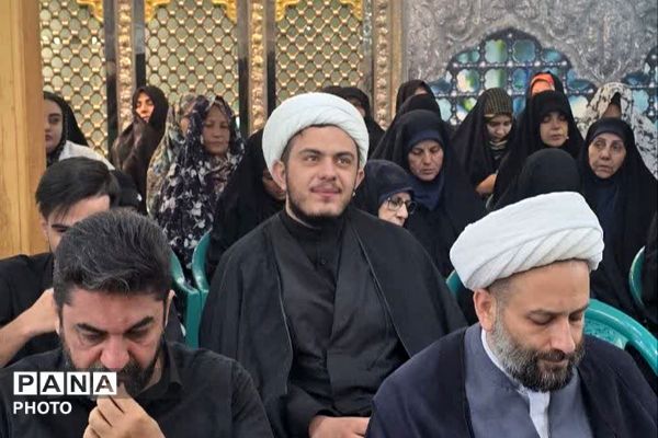 امامزاده عمادالدین رباط‌کریم در سوگ امام جواد(ع)