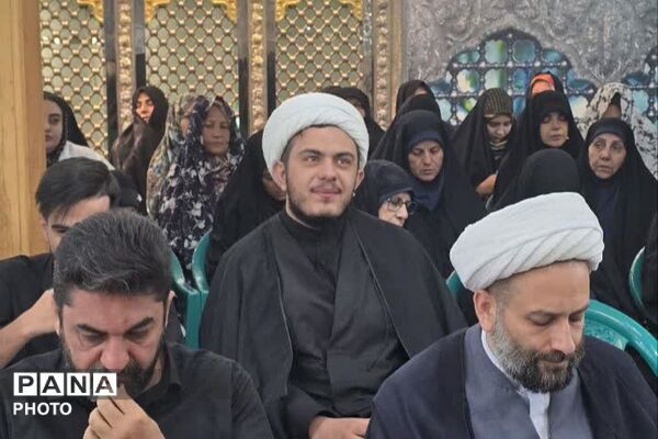 امامزاده عمادالدین رباط‌کریم در سوگ امام جواد(ع)