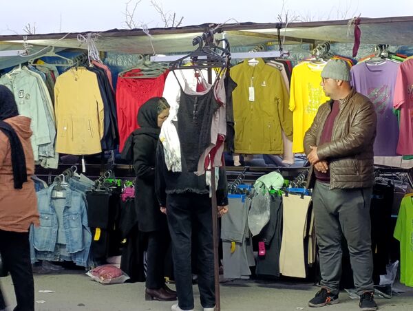 حال‌ و هوای خرید عید در بروجن