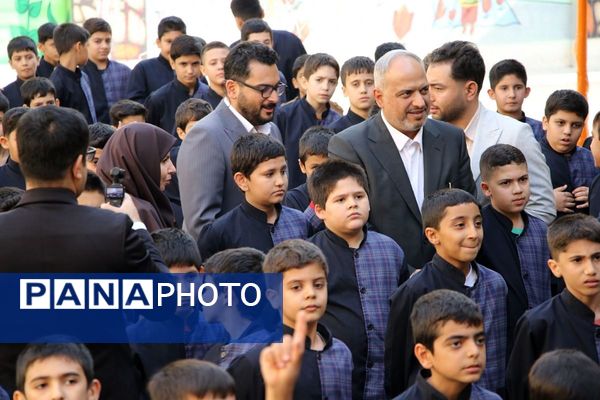 حضور مدیرکل آموزش و پرورش شهرستان‌های تهران در طرح «صدای مدرسه» در چهاردانگه