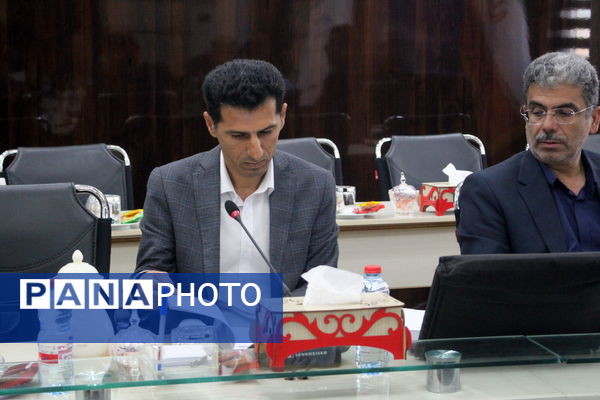 نشست شورای برنامه‌ریزی و نظارت تعلیم و تربیت کودک آموزش و پرورش استان بوشهر