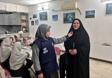 خانه‌ ‌ای‌ به وسعت یک مدرسه در مهریز