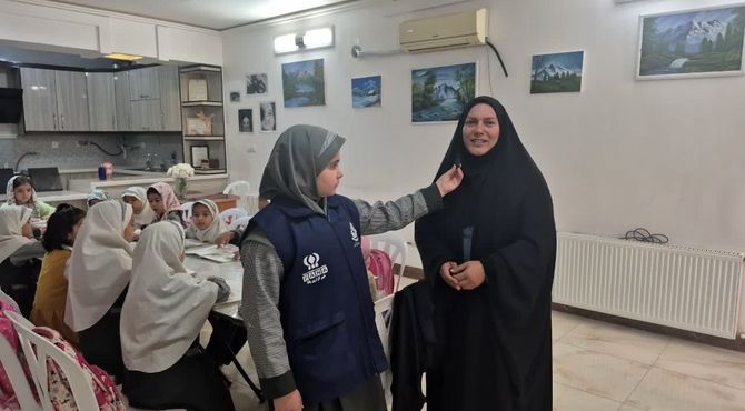 خانه‌ ‌ای‌ به وسعت یک مدرسه در مهریز