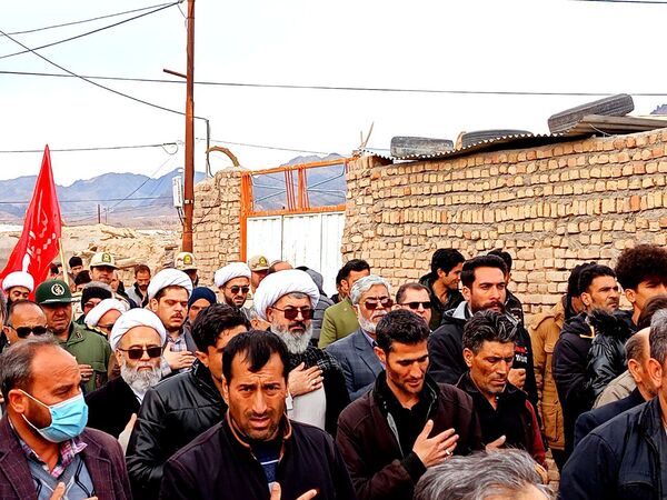 تشییع با شکوه شهید جوادحسن زاده شهید مرزبانی فراجا