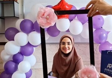 قدردانی از فرشتگان علم با رنگ و نغمه‌ای به یادماندنی،در آموزشگاه پسرانه دلاوران ملارد