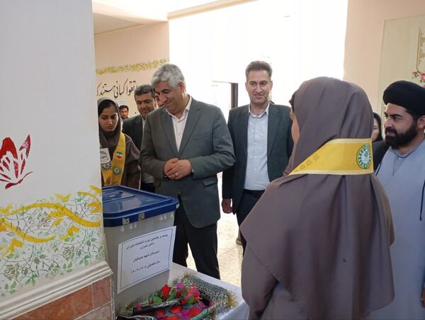 بیست و هشتمین دوره انتخابات شورای دانش‌آموزی در گالیکش