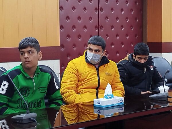 نشست فرماندهان بسیج دانش آموزی مدارس با مسئول بسیج دانش آموزی کاشمر
