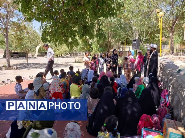 اردو تفریحی کلاس‌های اوقات فراغت آرامگاه شهید مدرس(ره)