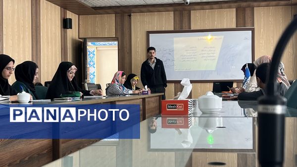 هفتمین جلسه کلاس‌های فن بیان خبرگزاری پانا آذربایجان شرقی