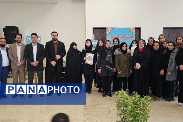 جشنواره غذاهای بومی محلی در سرای محله نسیم شهر