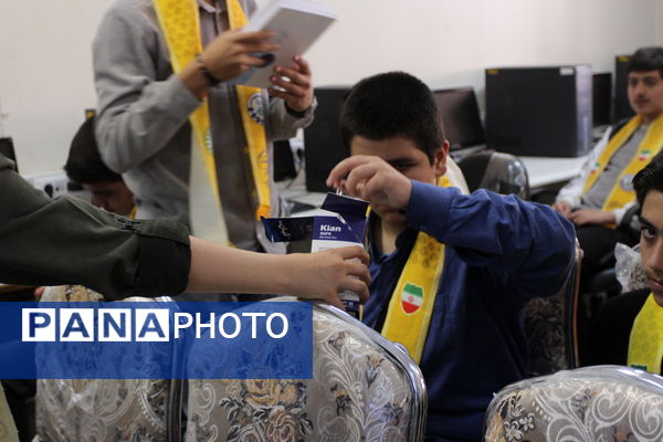 روز اول از دوازدهمین پیش اردوی ملی پیشتازان پسر در زنجان 