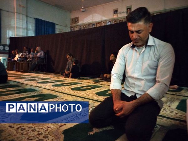 مراسم عزاداری شهادت امام جعفر صادق(ع) در روستای ظفرآباد 