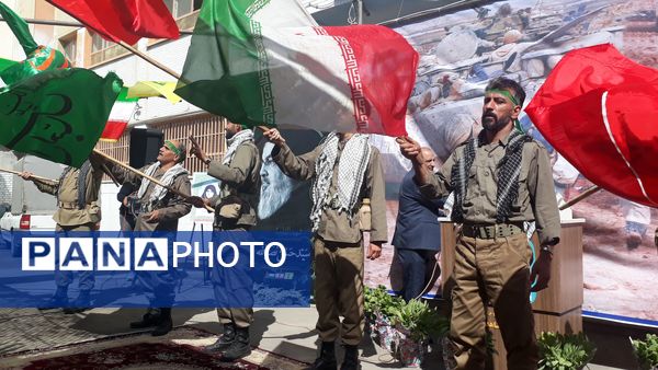 یادواره شهدای دانش‌آموز منطقه 9 شهرداری اصفهان در دبیرستان دخترانه شاهد ظهور