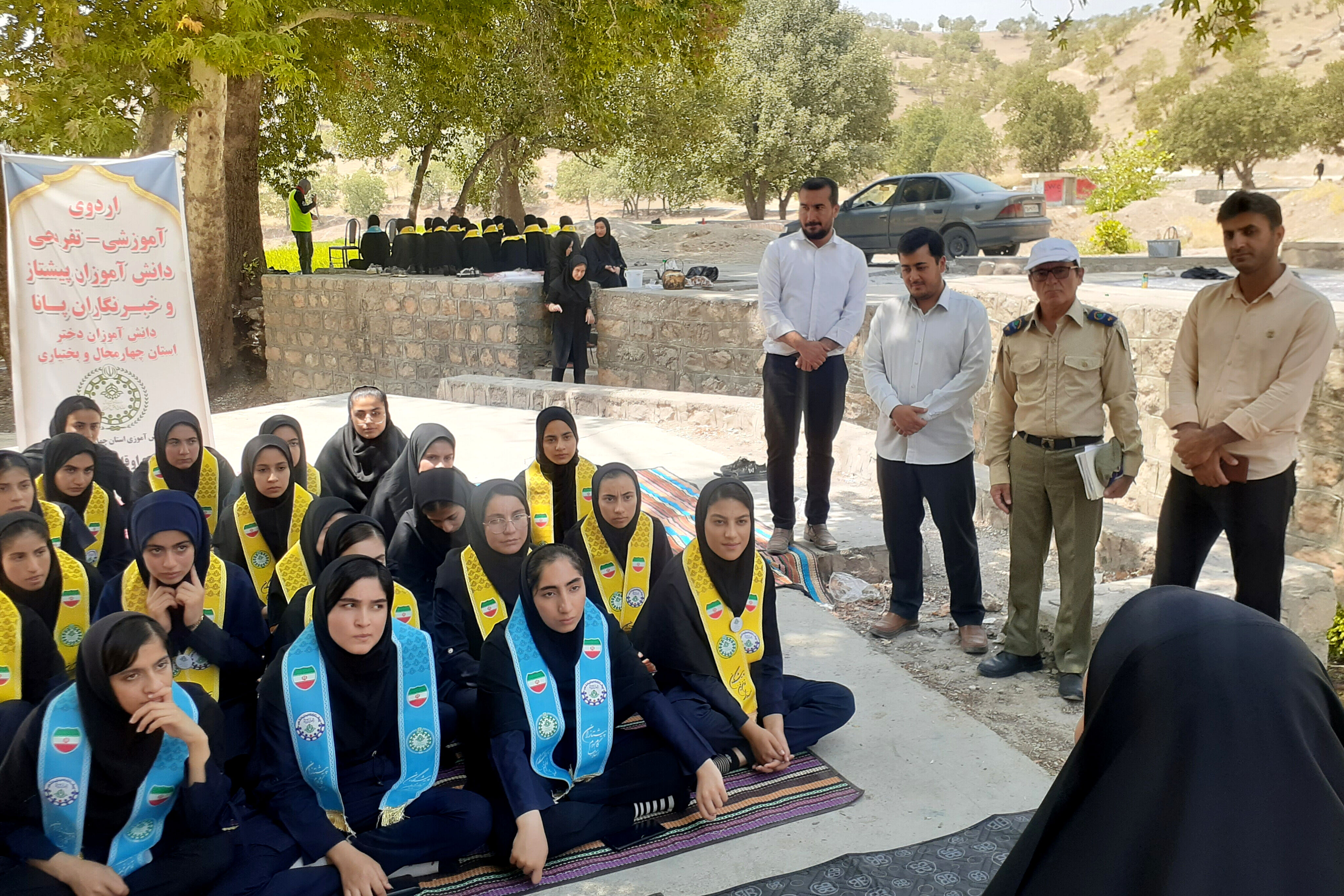 روستای شیاسی، میزبان اردوی توانمندسازی پیشتازان خانمیرزا
