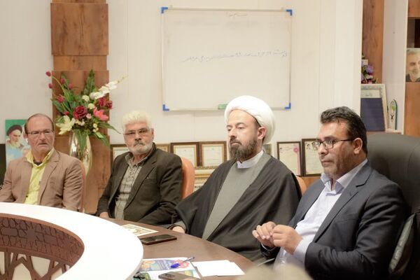 دیدار صمیمانه مسئولین سازمان‌ها و ادارات کاشمر با شهردار