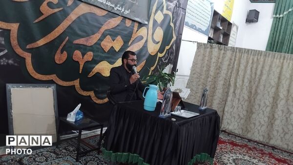 مراسم سوگواره رهبر معظم انقلاب اسلامی در نیشابور