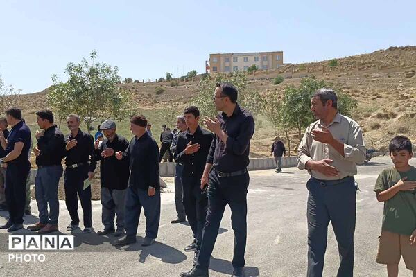 عزاداری شهرستان راز جرگلان در شهادت امام رضا (ع)
