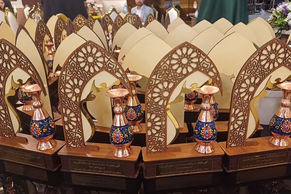 مراسم بزرگداشت مقام معلّم در تالار شباهنگ شهرستان شهریار