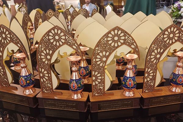مراسم بزرگداشت مقام معلّم در تالار شباهنگ شهرستان شهریار