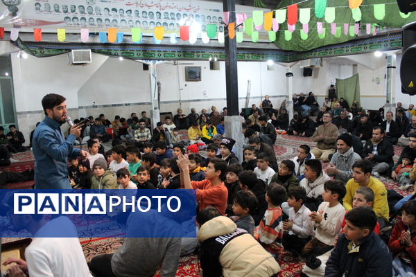 جشن ولادت امام حسین (ع) در شهر درق 