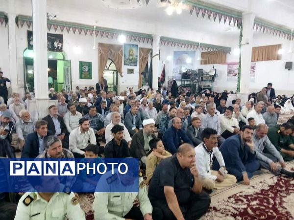 یادواره شهدا شهر کندر شهرستان خلیل‌آباد