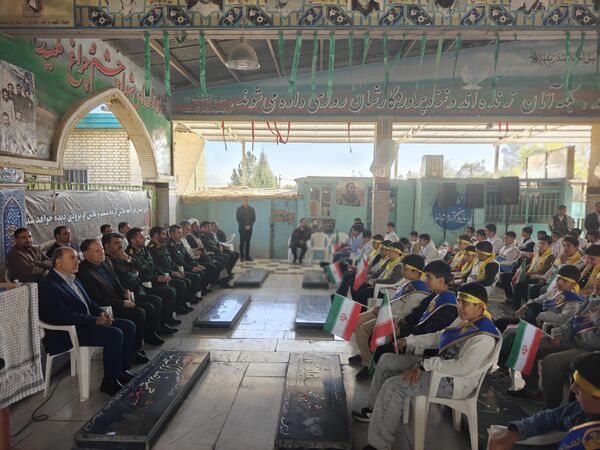 زنگ استکبار ستیزی در کرمانشاه به صدا در آمد