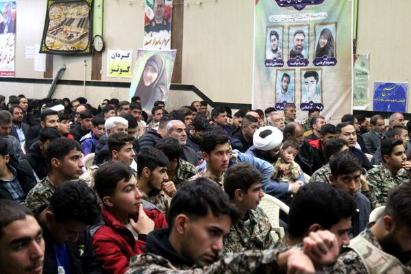 گرامیداشت روز بسیج در ملکان، تجدید عهد با آرمان‌های انقلاب
