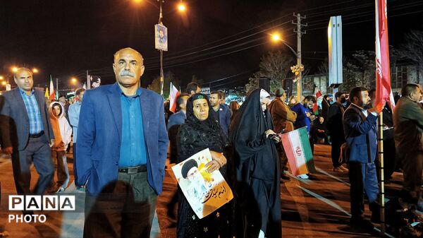 خیابان جمهوری اسلامی یاسوج یکه تاز جان فدای ایران 