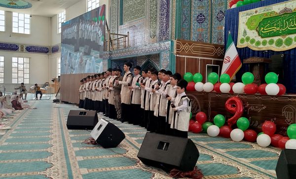 جشن تکلیف برای غنچه‌های نو شکفته در لردگان